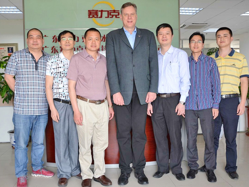 德國慧魚集團中國區(qū)總裁Alex來(lái)我司技術交流合作(zuò)