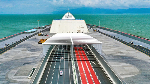 港珠澳大(dà)橋西人工(gōng)島防水(shuǐ)工(gōng)程