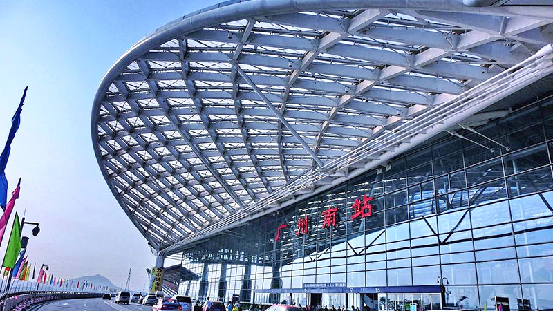 廣州南站(zhàn)橋面防水(shuǐ)工(gōng)程