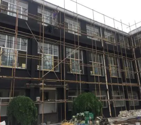 外(wài)牆加固是構建安全性環境的第一步