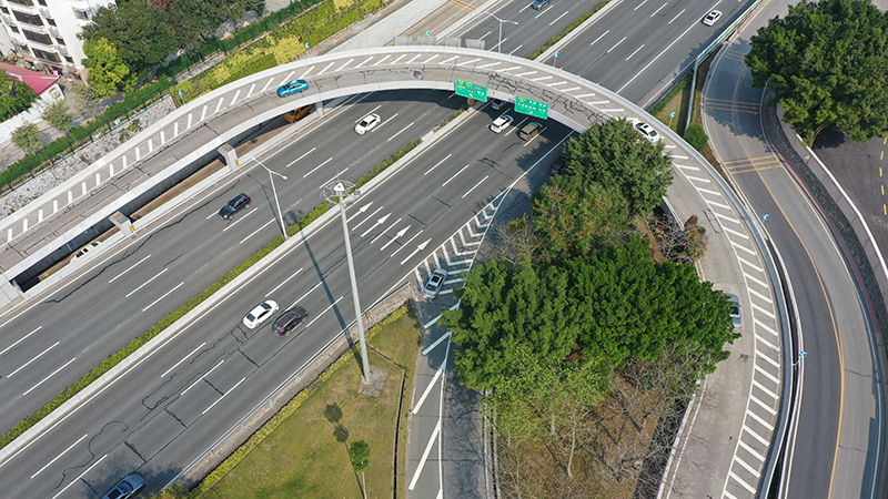 華快(kuài)廣園立交