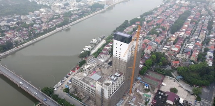 廣州洛溪大(dà)廈土建及結構加固工(gōng)程