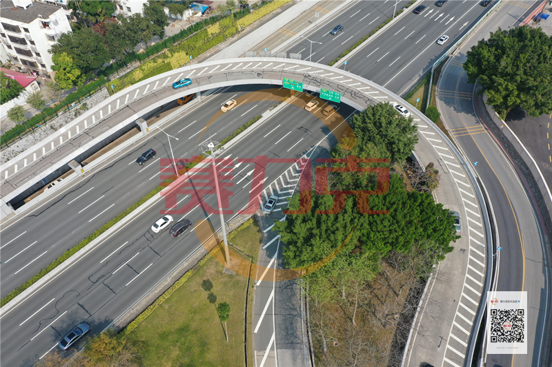 廣州華快(kuài)廣園立交