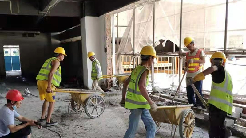 ​建築結構加固與改造